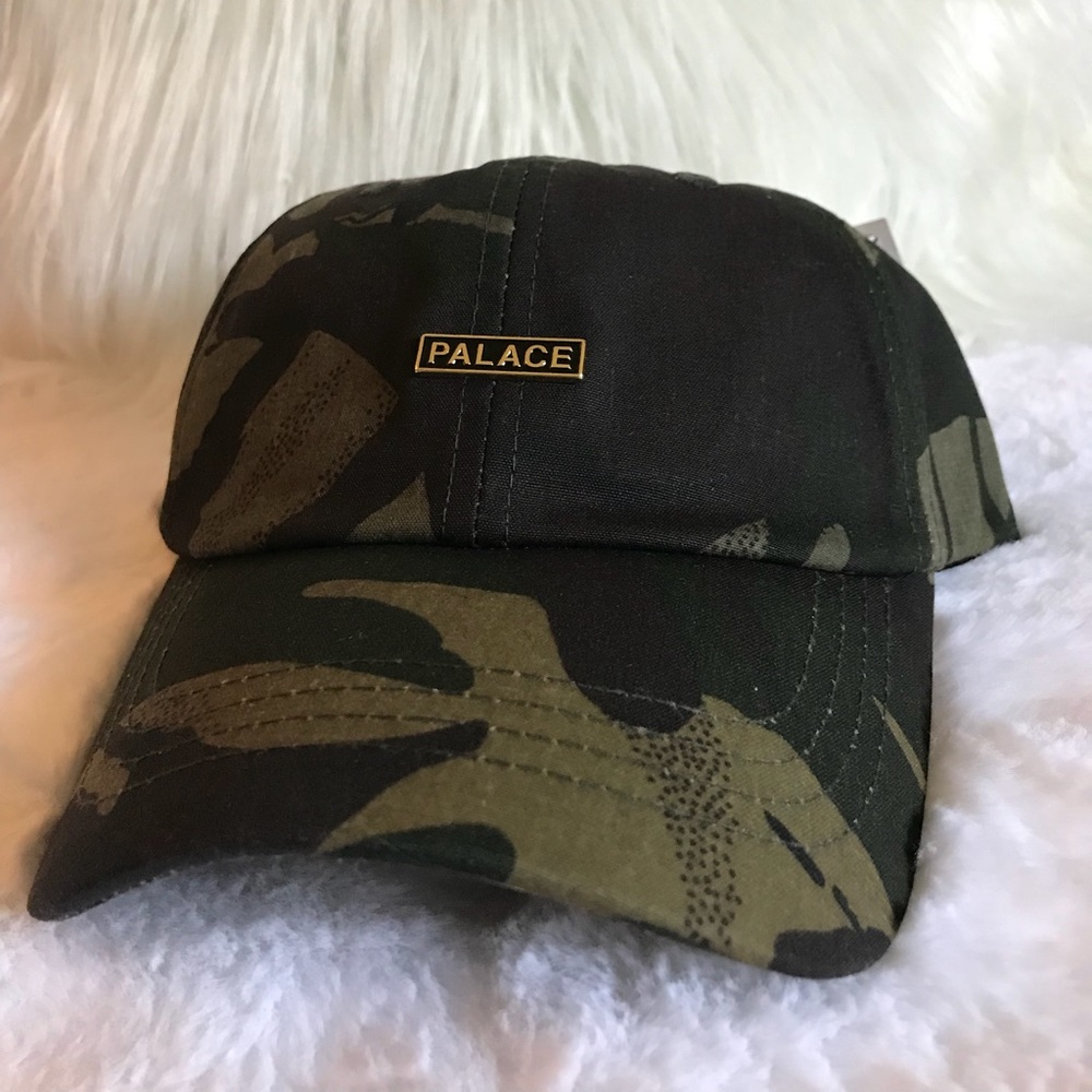Palace Winter 2017 Drop Camo cap
